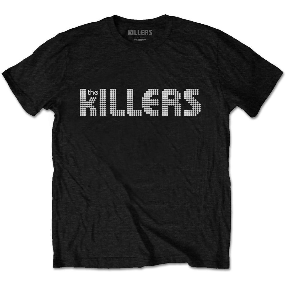 The Killers Unisex T-Shirt Dots Logo